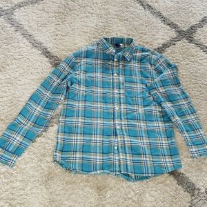 H&M  Divided  flannel shirts M ,L